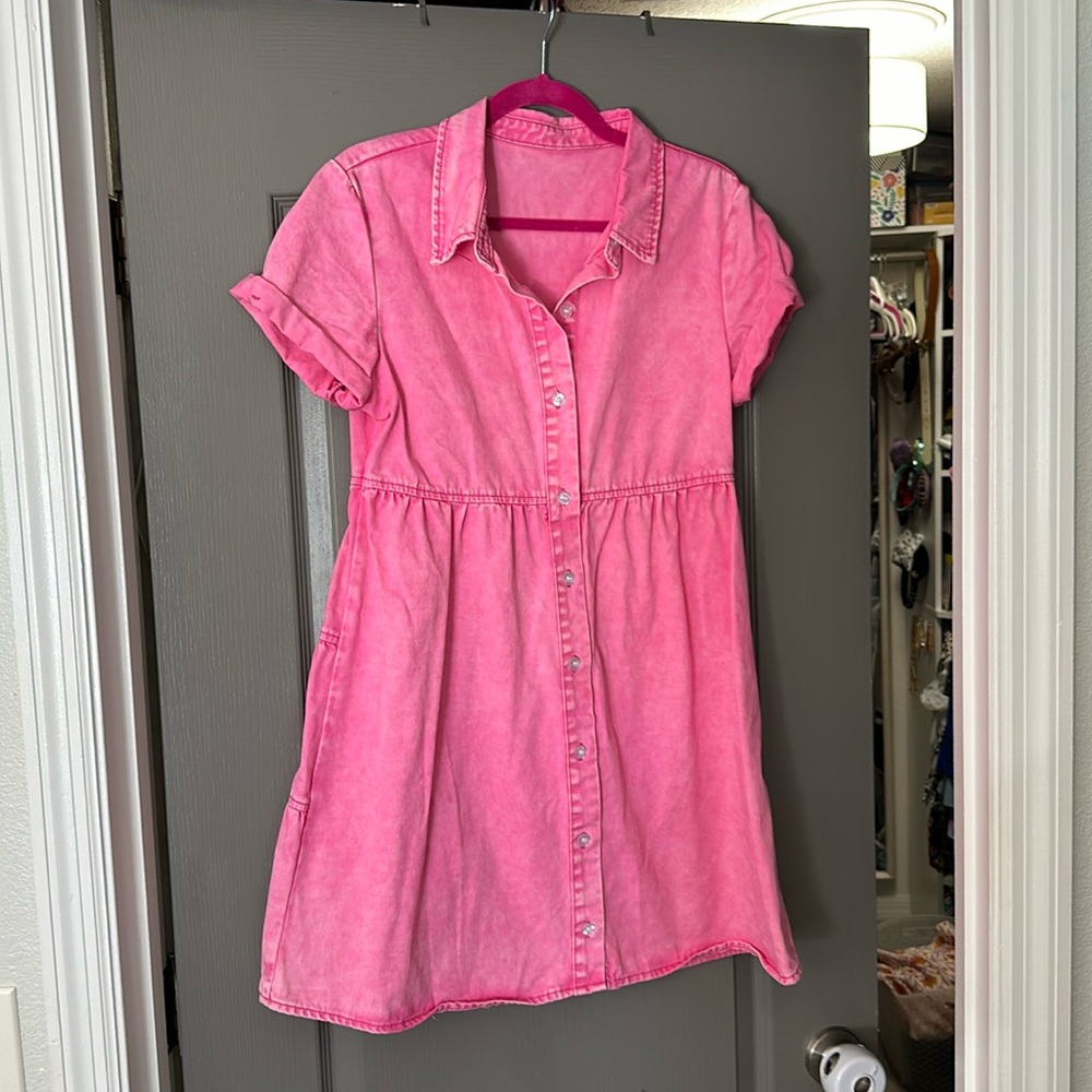 Denim Shirt dress